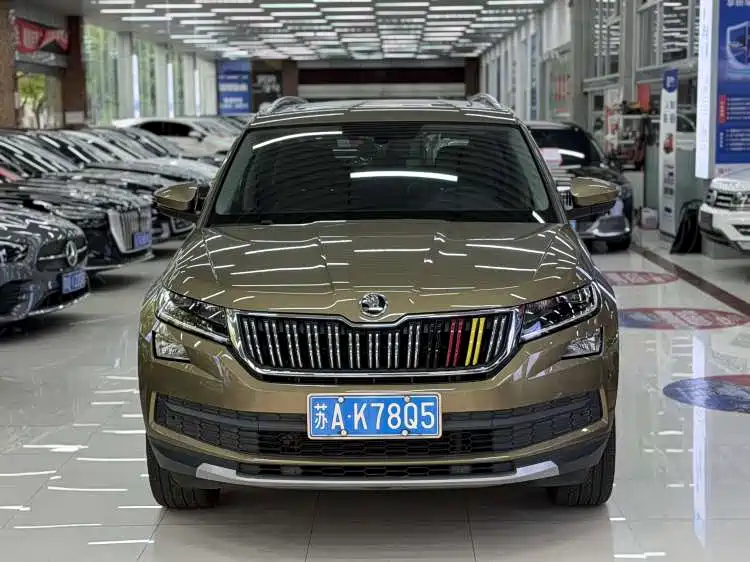 Skoda Kodiaq 2020 — фото 2