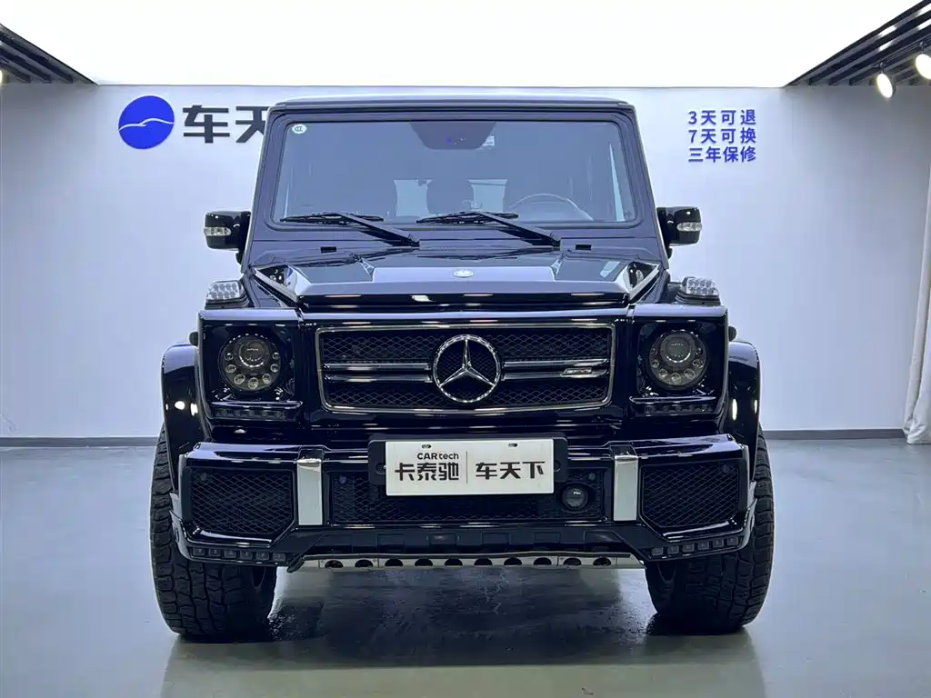 Mercedes-Benz G-Class AMG 2015 — фото 3