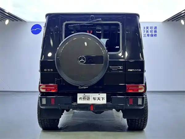 Mercedes-Benz G-Class AMG 2009