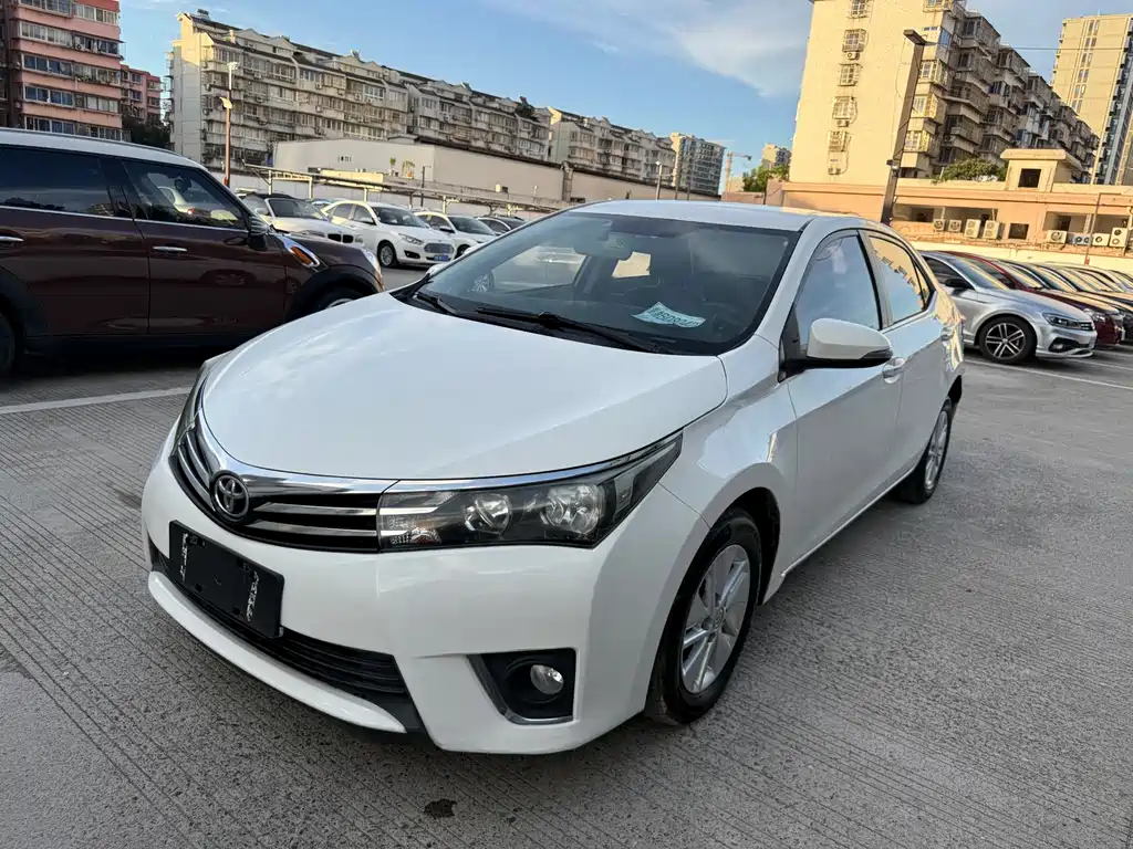 Toyota Corolla 2017
