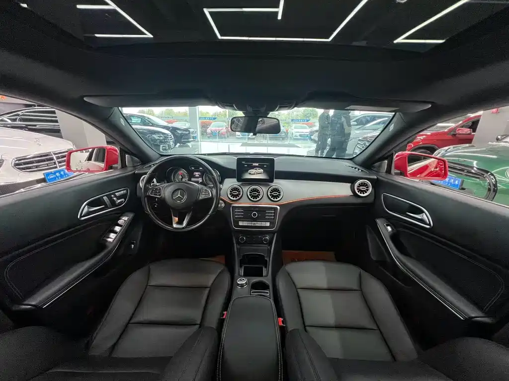 Mercedes-Benz CLA 2015 — фото 11