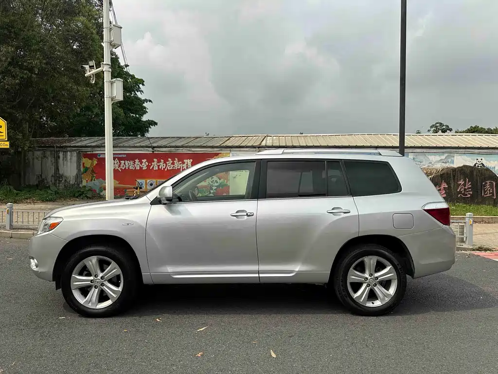 Toyota Highlander 2008 — фото 13