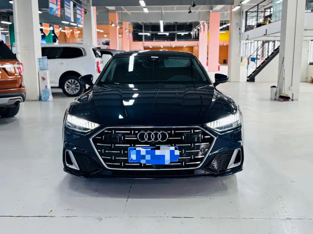 Audi A7L 2024 — фото 2
