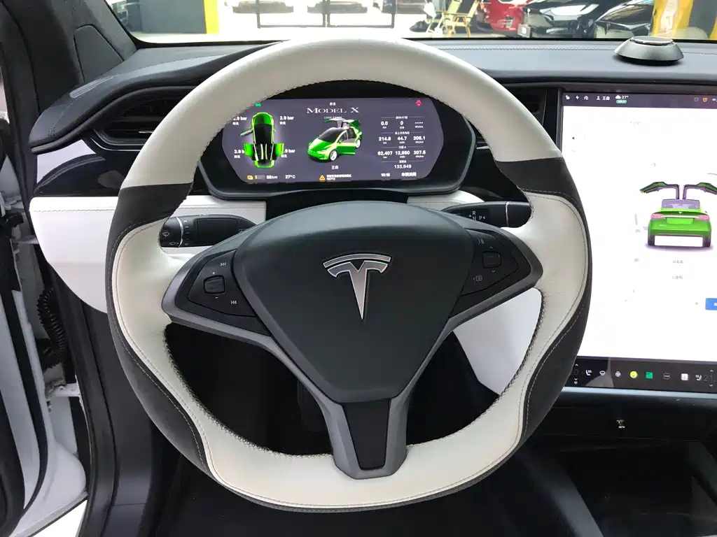 Tesla Model X 2019 — фото 12