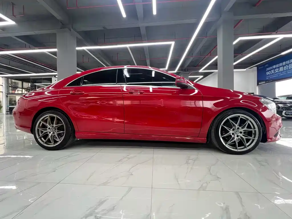 Mercedes-Benz CLA 2015 — фото 5
