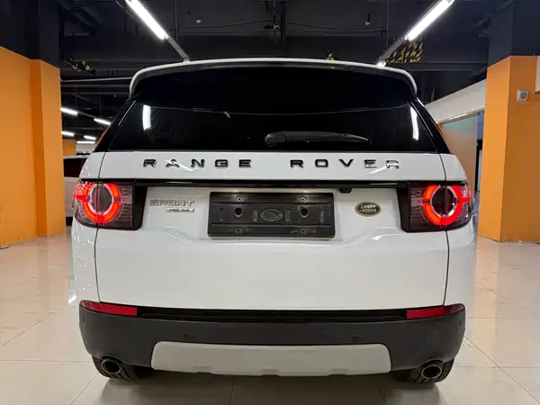 Land Rover Discovery Sport 2017