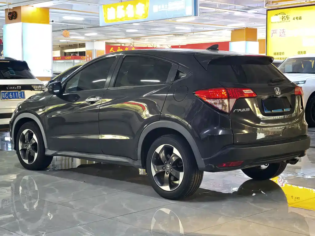 Honda Vezel 2016 — фото 8