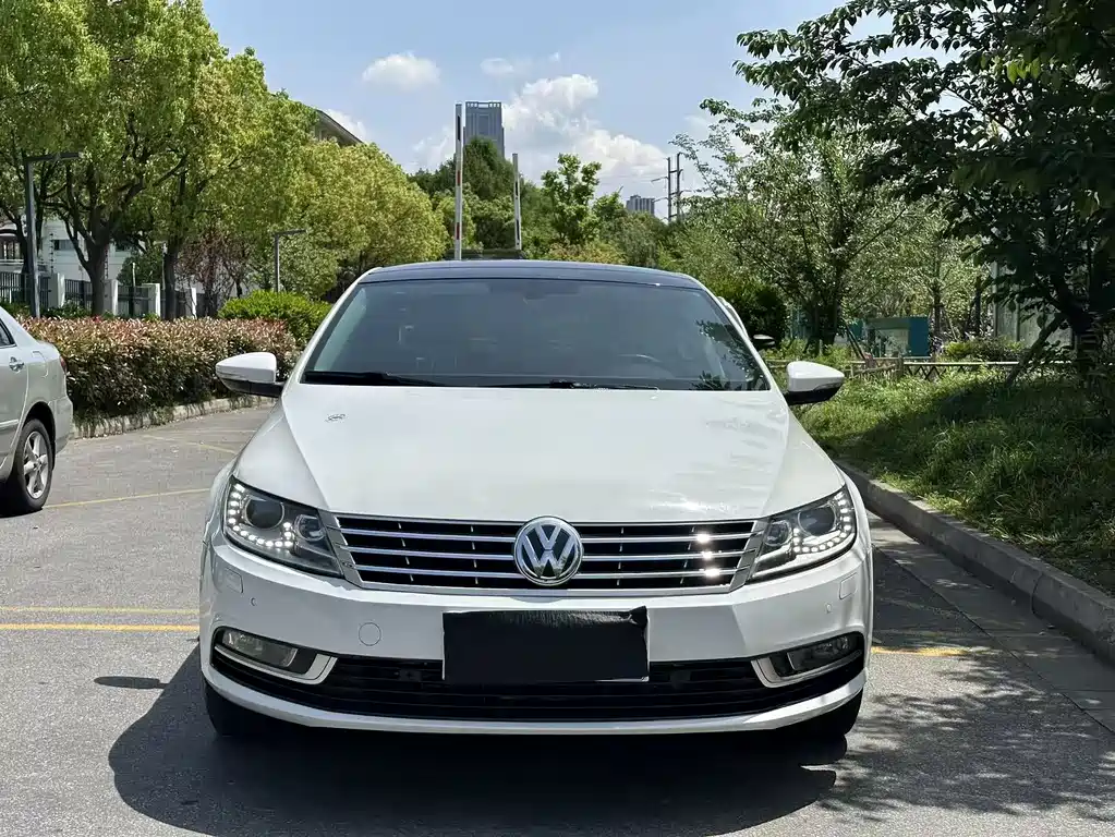 Volkswagen CC 2017 — фото 2