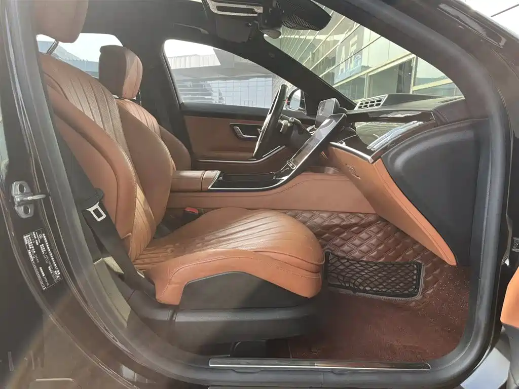 Mercedes-Benz S-Class 2021 — фото 15