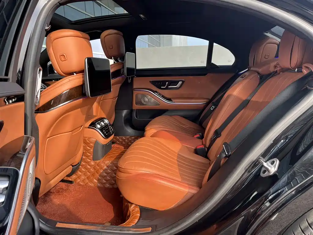 Mercedes-Benz S-Class 2021 — фото 16