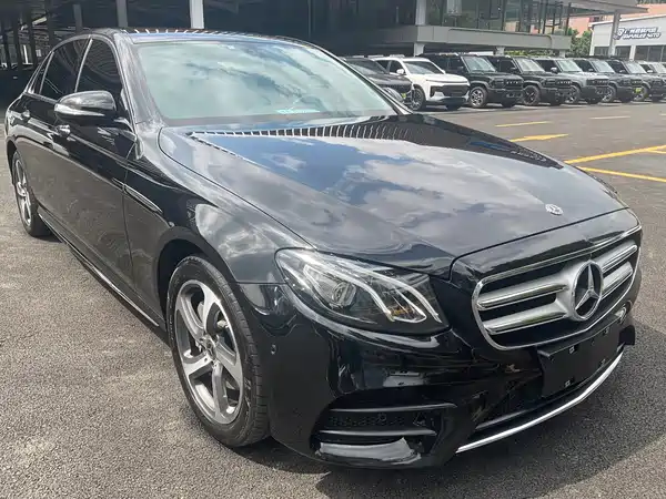 Mercedes-Benz E-Class 2019