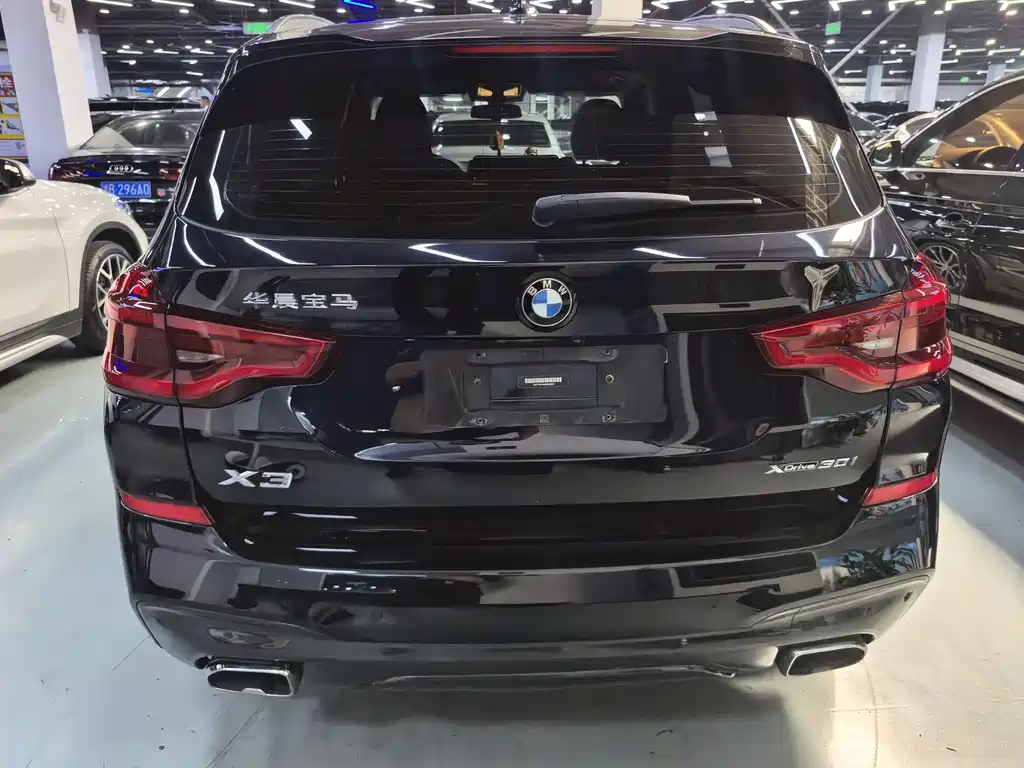 BMW X3 2021 — фото 12