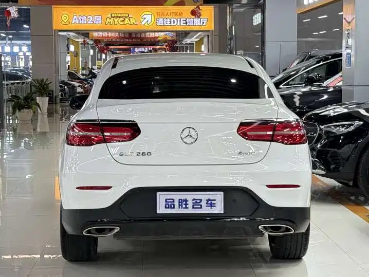 Mercedes-Benz GLC Coupe 2019 — фото 5
