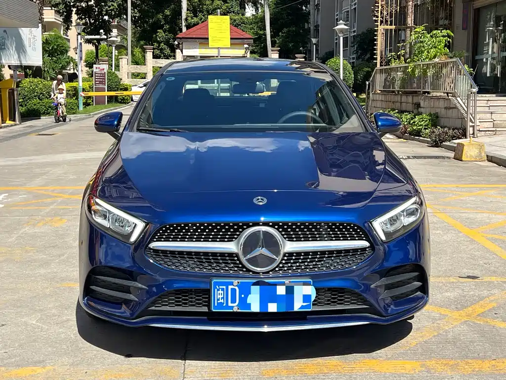 Mercedes-Benz A-Class 2021