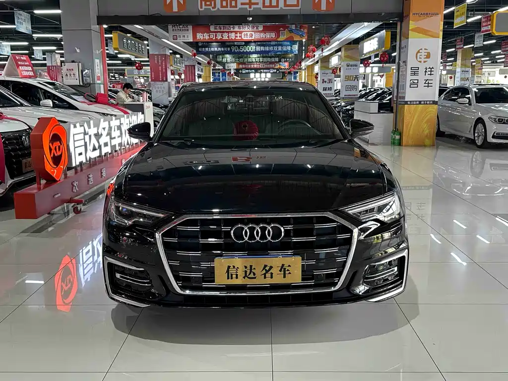 Audi A6L 2023 — фото 2