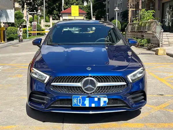 Mercedes-Benz A-Class 2021