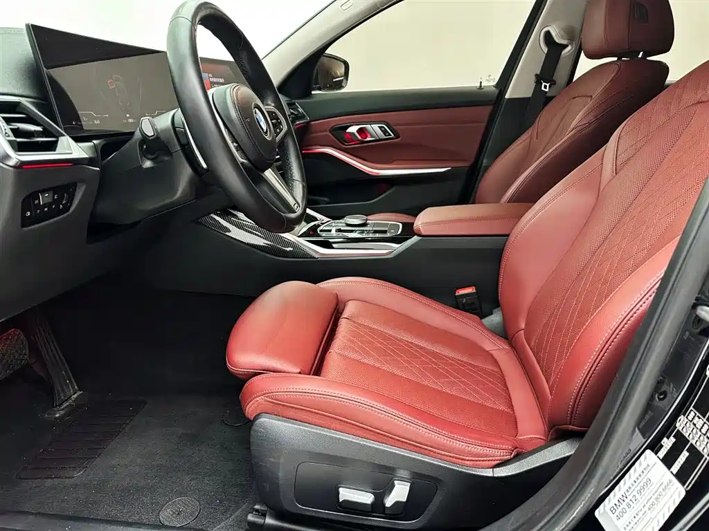 BMW 3 Series 2023 — фото 19