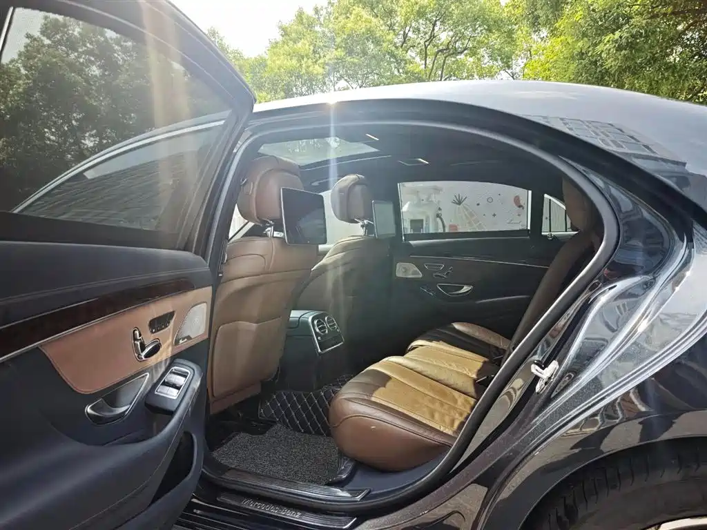 Mercedes-Benz S-Class 2020 — фото 8