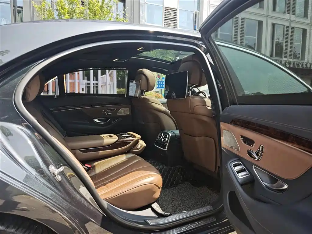Mercedes-Benz S-Class 2020 — фото 9