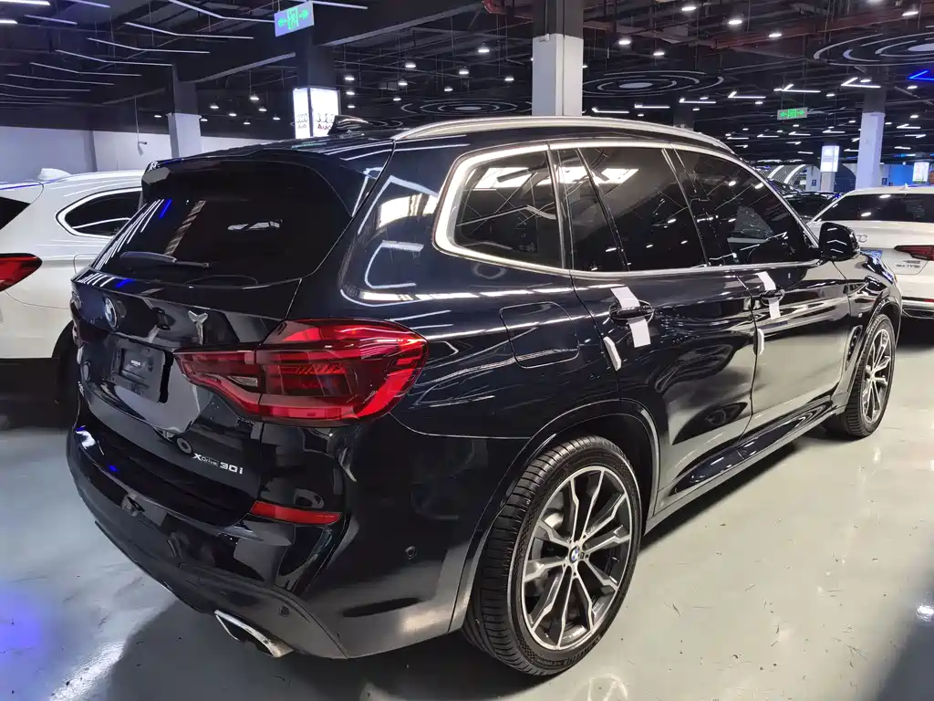 BMW X3 2021 — фото 13