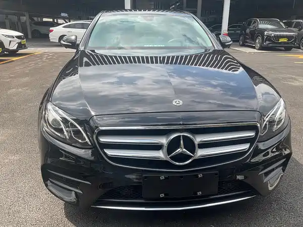 Mercedes-Benz E-Class 2019
