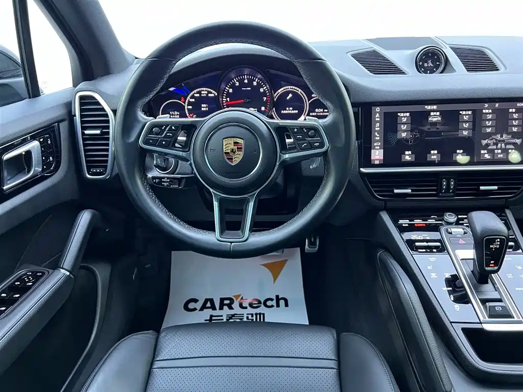 Porsche Cayenne 2020 — фото 10