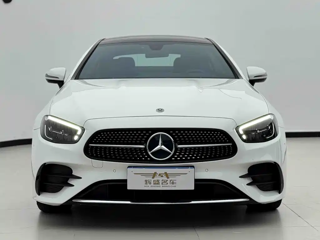 Mercedes-Benz E-Class 2021