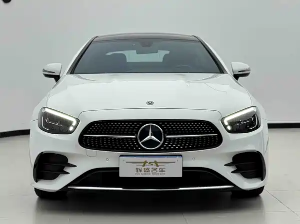 Mercedes-Benz E-Class 2021