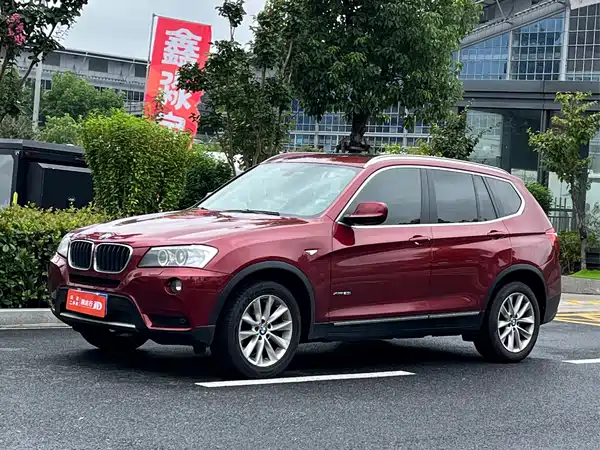 BMW X3 2013