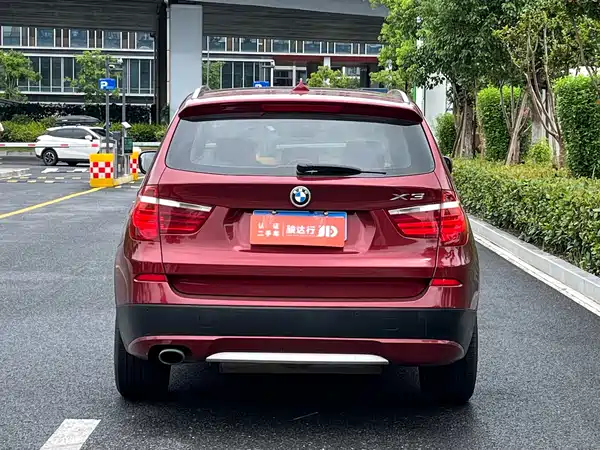 BMW X3 2013