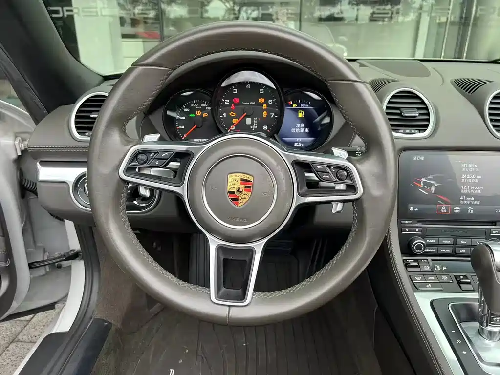 Porsche 718 2022 — фото 10