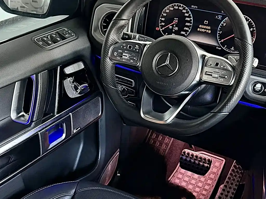 Mercedes-Benz G-Class 2019 — фото 10