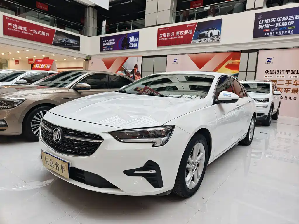 Buick Regal 2021 — фото 1
