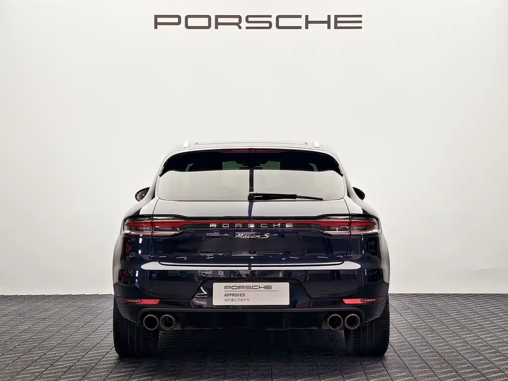 Porsche Macan 2020 — фото 3