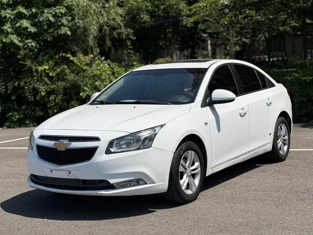 Chevrolet Cruze 2015 — фото 1