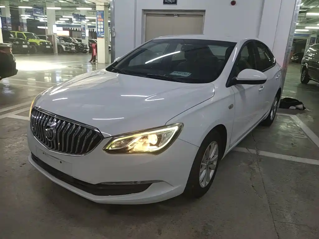 Buick Excelle GT 2017 — фото 1