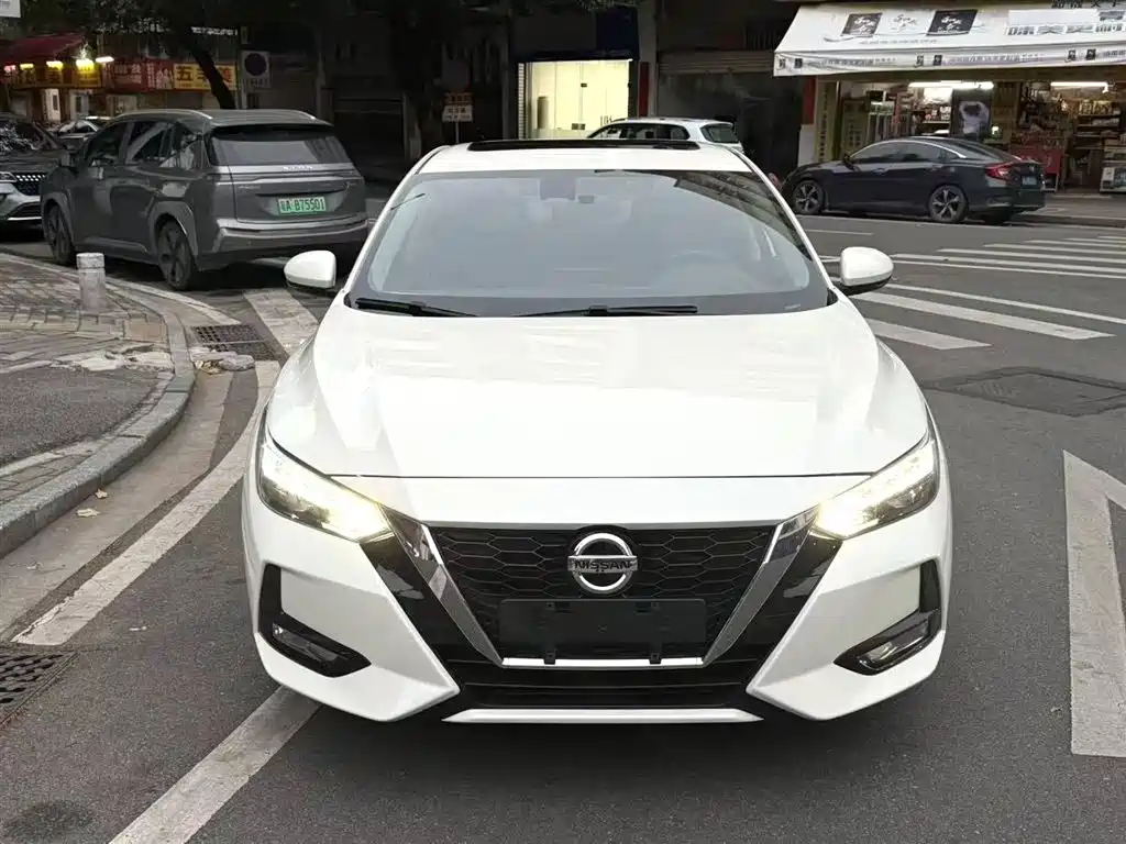 Nissan Sylphy 2021
