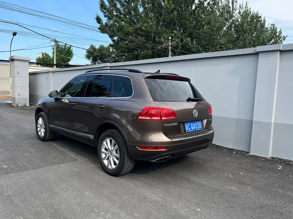 Volkswagen Touareg 2012