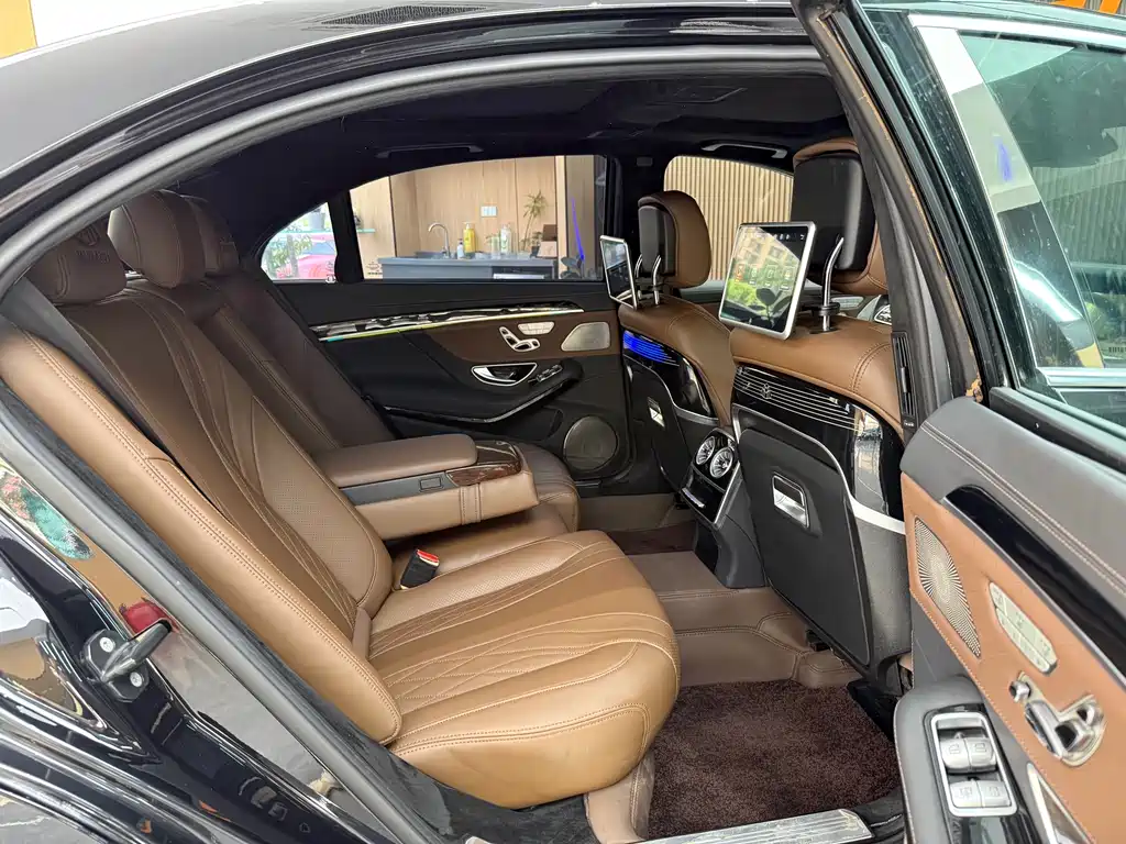 Mercedes-Benz S-Class 2011 — фото 26