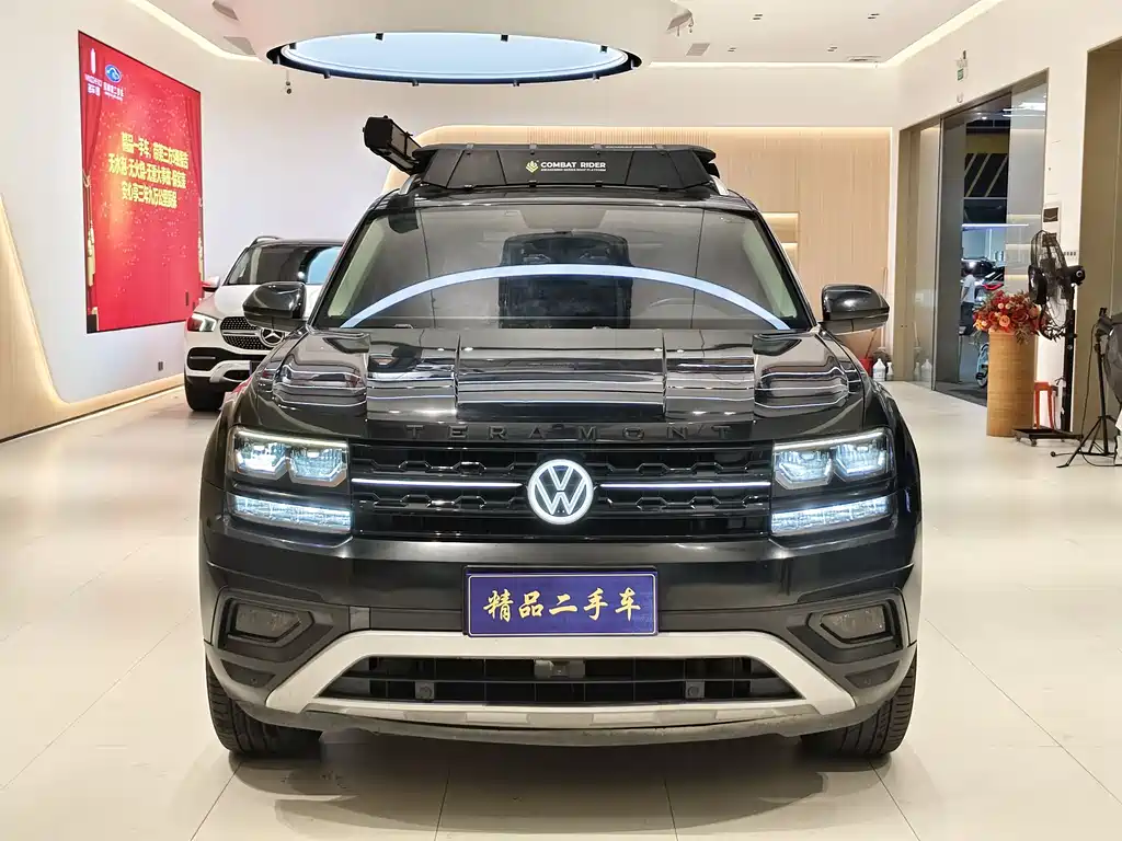 Volkswagen Teramont 2018 — фото 2