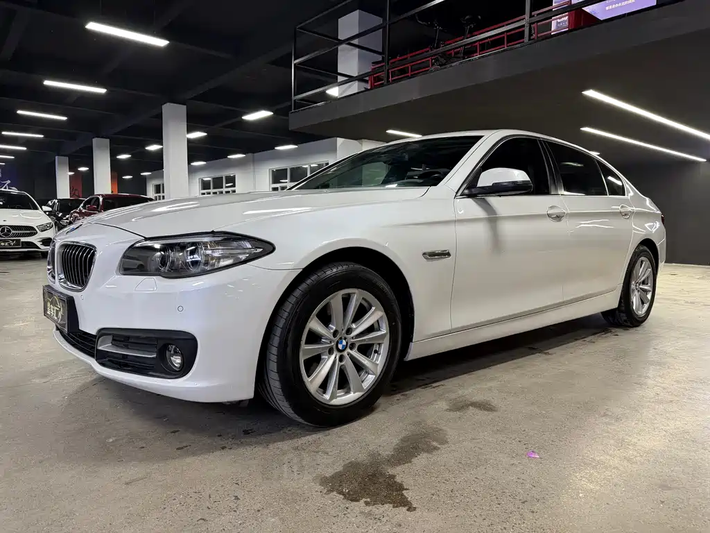 BMW 5 Series 2017 — фото 1