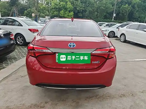 Toyota Ralink Shuangqing E+ 2021