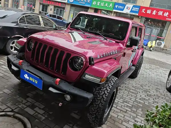 Jeep Wrangler 2022