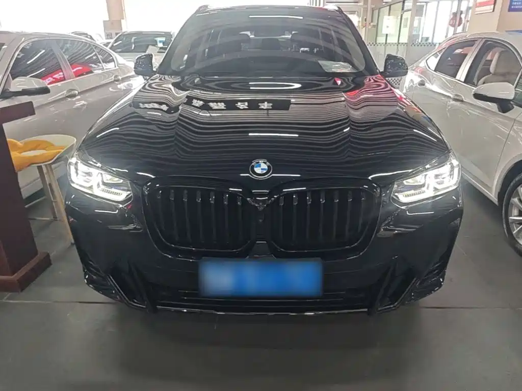 BMW X3 2022 — фото 3