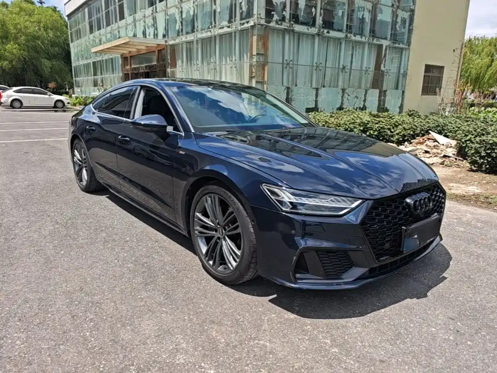 Audi A7 2022 — фото 4