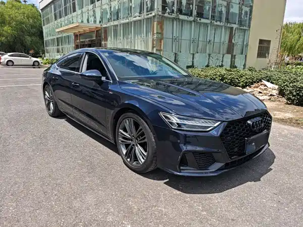 Audi A7 2022