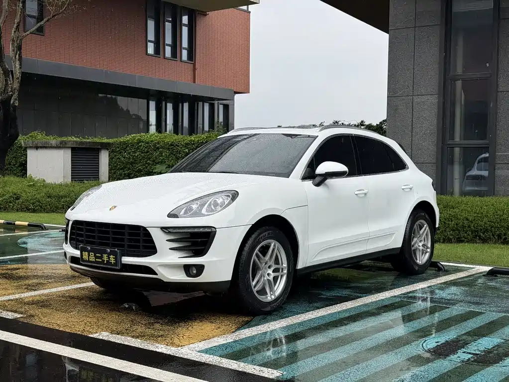 Porsche Macan 2018