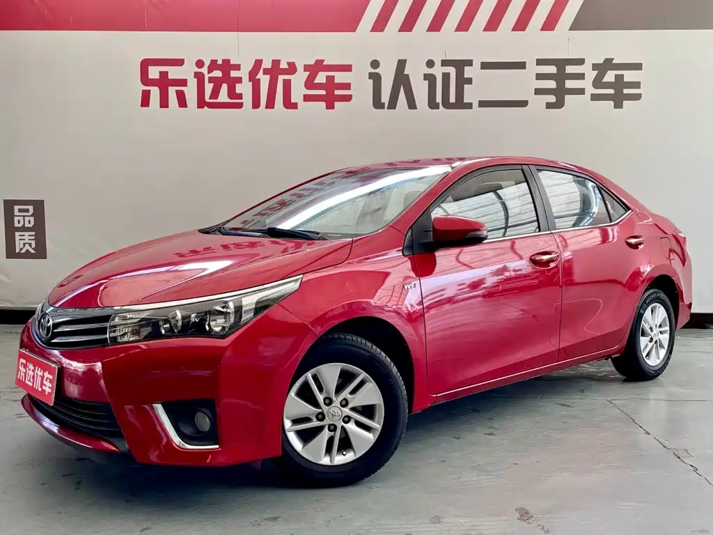 Toyota Corolla 2016