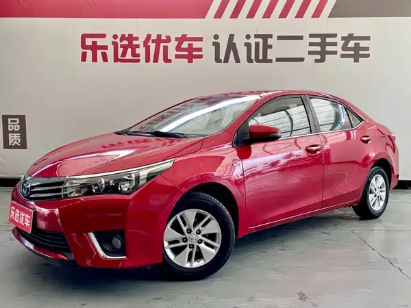 Toyota Corolla 2016