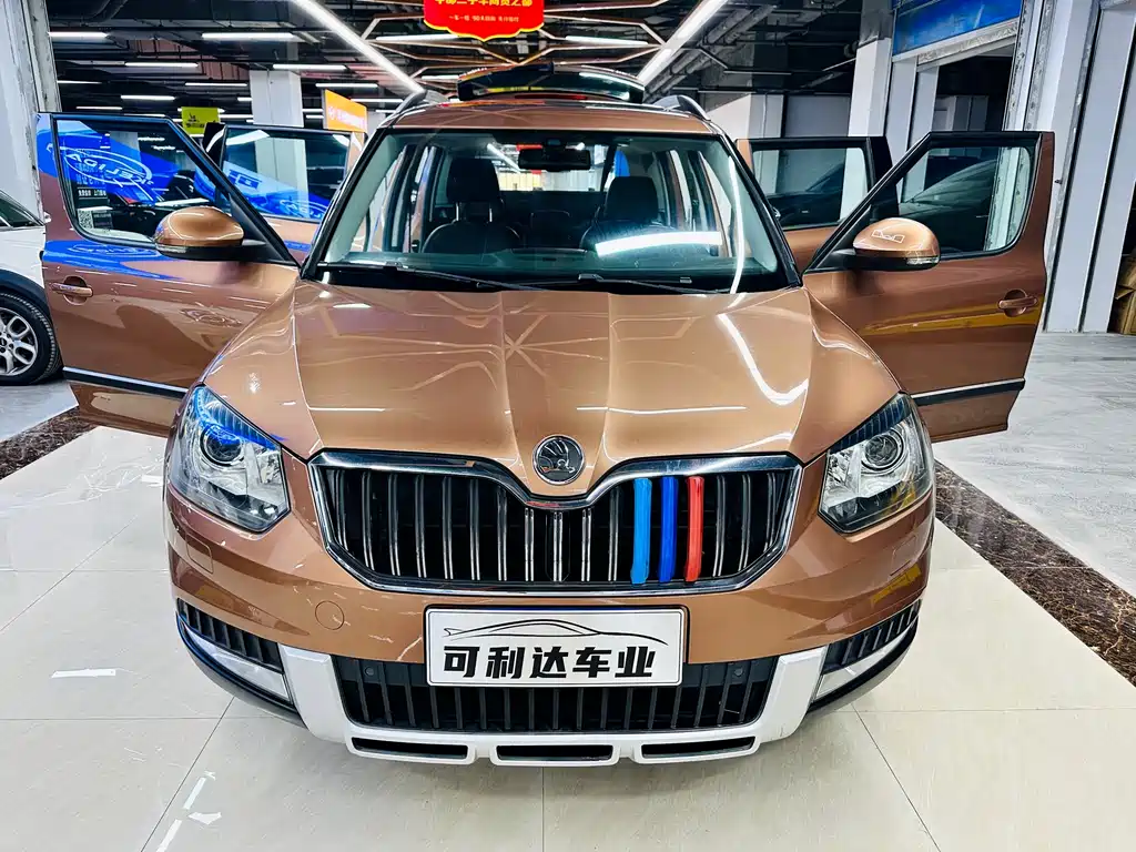 Skoda Yeti 2014 — фото 28